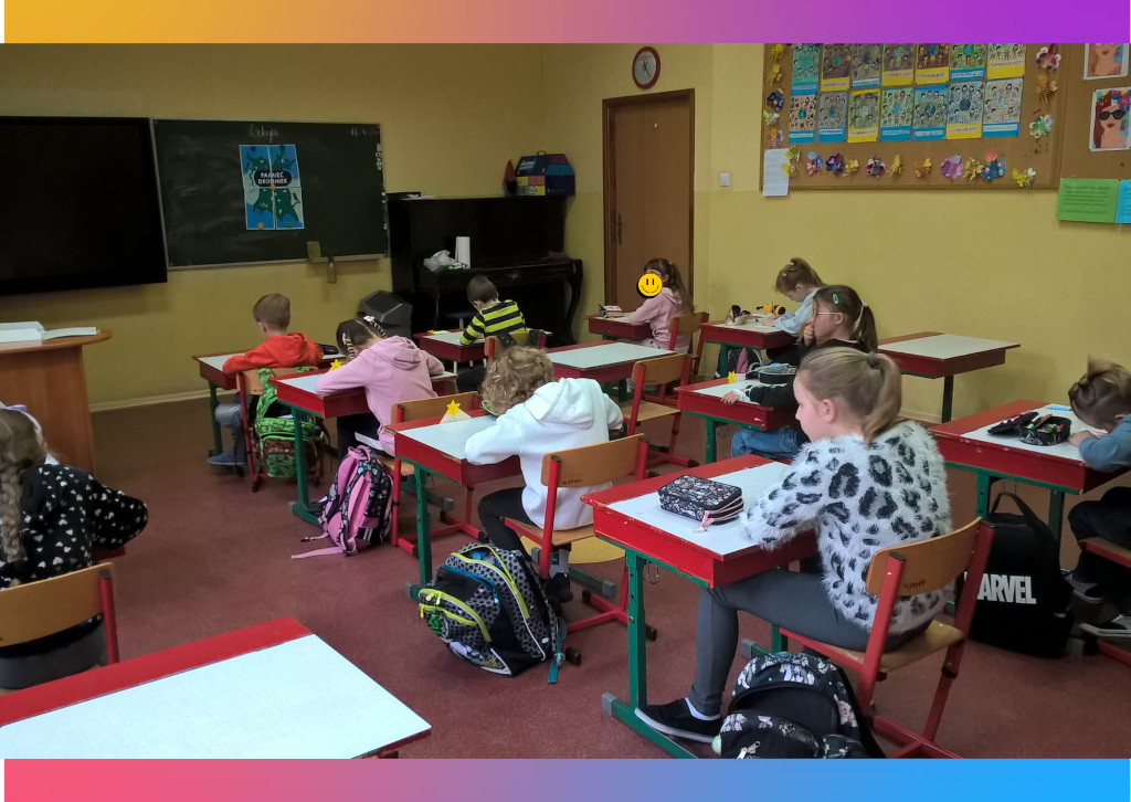 Kalejdoskop wspomnień - zajęcia w ramach akcji społeczno-edukacyjnej Żonkile